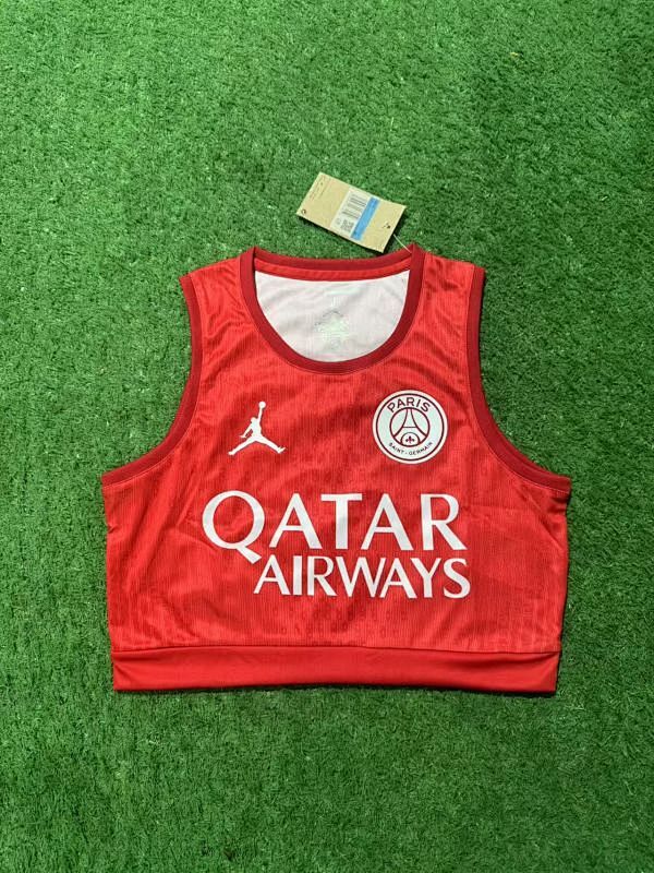 Balenciaga 25-26 Paris Psg Special Women Vest Jersey S-Xl