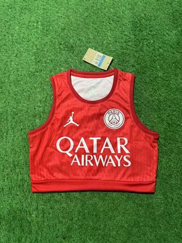 Balenciaga 25-26 Paris Psg Special Women Vest Jersey S-Xl