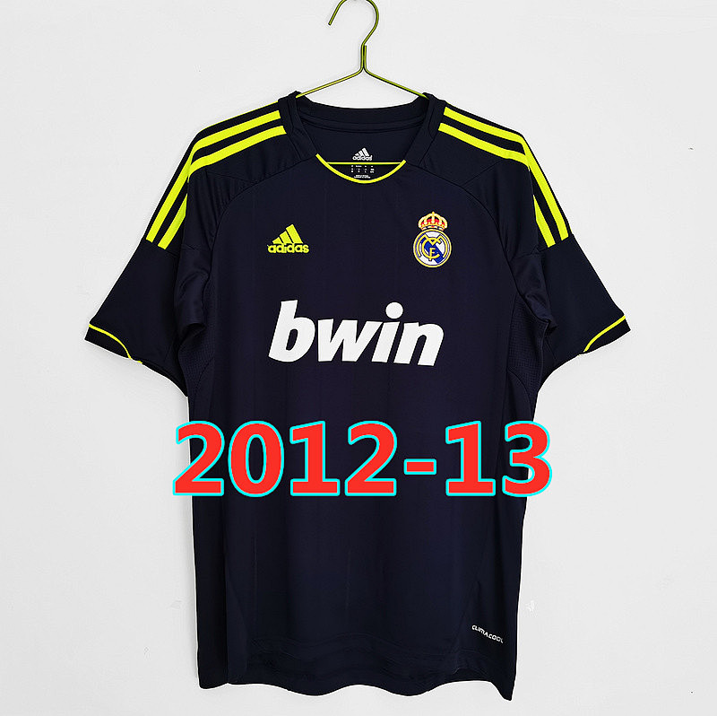 Real Madrid Retro Away Jersey S-2XL