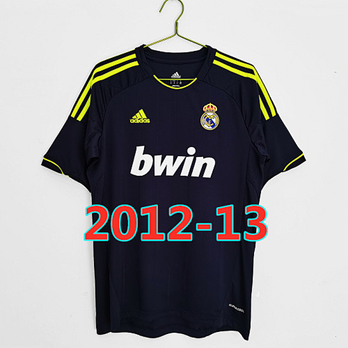 Real Madrid Retro Away Jersey S-2XL
