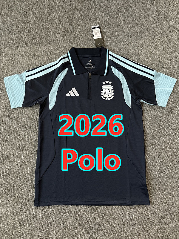 Argentina Polo Jersey S-3XL Polo