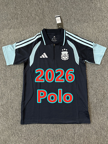 Argentina Polo Jersey S-3XL Polo