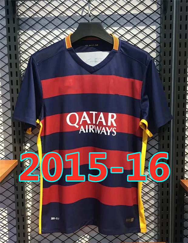 Barcelona Retro Home Jersey S-2XL
