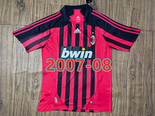AC Milan Home Fans Version Retro Jersey S-2XL AC
