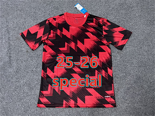 25-26 Manchester United Special Fans Version Jersey S-2XL