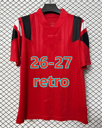 26-27 Manchester United Retro Fans Version Jersey S-4XL