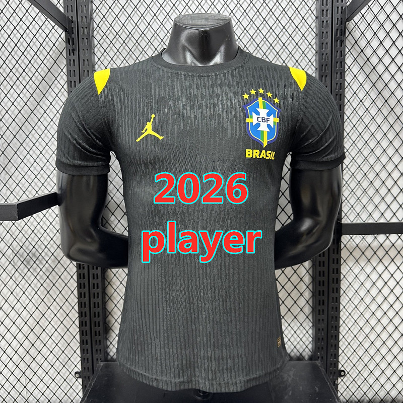 Brazil Special Player Jersey S-2XL