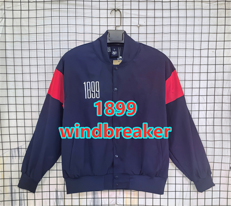Barcelona Retro Windbreaker S-2XL