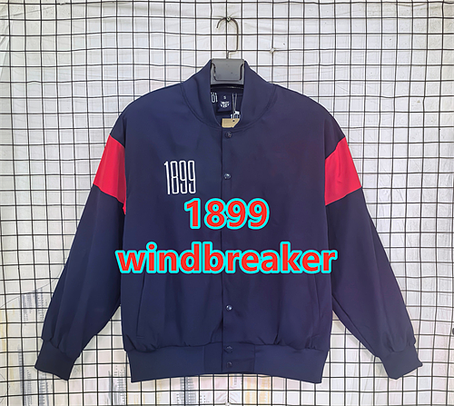Barcelona Retro Windbreaker S-2XL