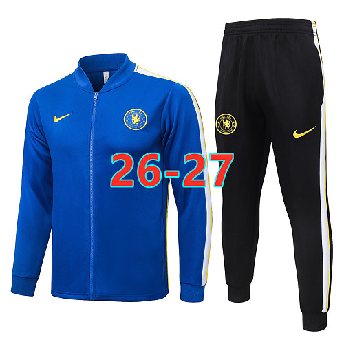 26-27 Chelsea Long Zipper Jacket S-2XL