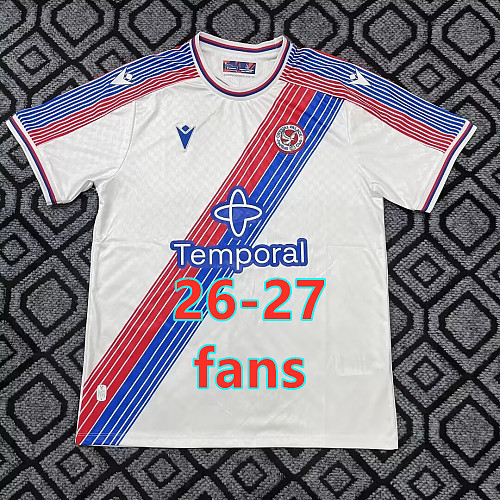 26-27 Crystal Home Fans Version Jersey S-4XL