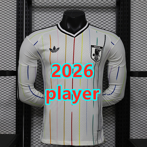 Japan Away Player Long 32 Teams Jersey S-3XL 32