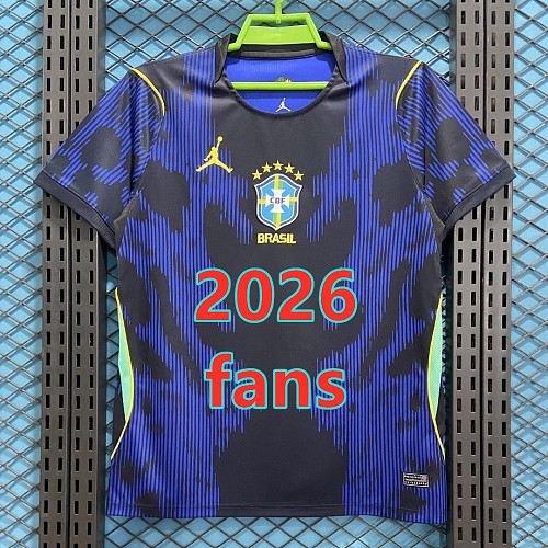 Brazil Away Fans 32 Teams Jersey S-4XL 32