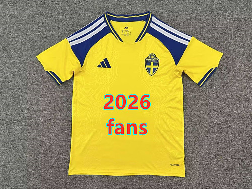 Sweden Home Fans 32 Teams Jersey S-4XL 32
