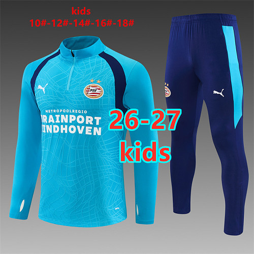 26-27 Psv Kids Long Sleeve Tracksuit 10 -18