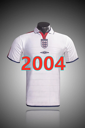 England Retro Home Jersey S-2XL