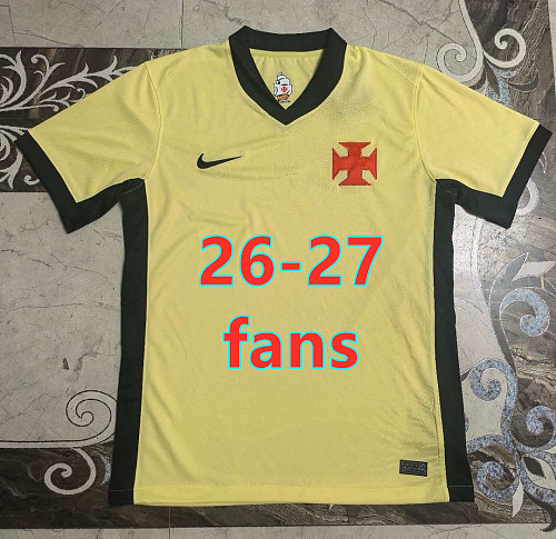 26-27 Vasco Da Gama Fans Version Jersey S-4XL