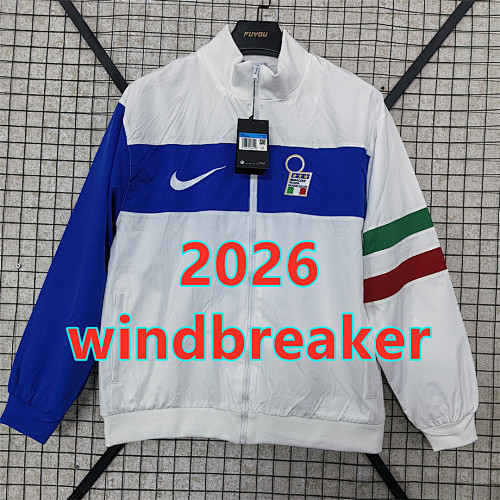 Italy Retro Windbreaker S-2XL