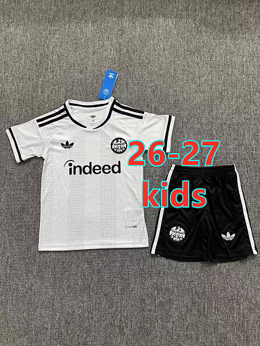 26-27 Frankfurt Away Kids Jersey+shorts Kit 16 -28