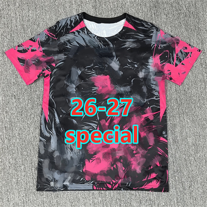 26-27 Barcelona Special Fans Version Jersey S-2XL