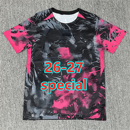 26-27 Barcelona Special Fans Version Jersey S-2XL