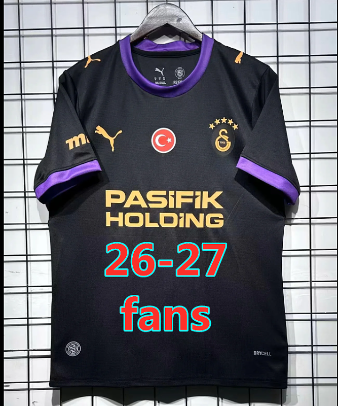 26-27 Galatasaray Third Fans Version Jersey S-4XL