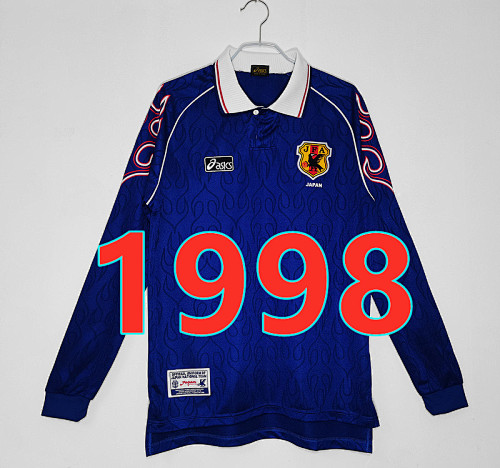 Japan Long Sleeve Retro Home Jersey S-Xxl