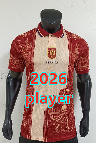 Spain Special Player Jersey S-2XL