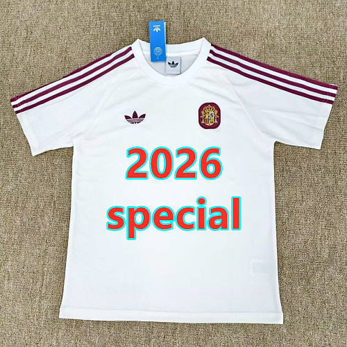 Spain Special Fans Version Jersey S-4XL