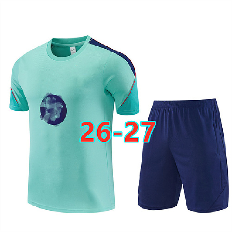 26-27 Barcelona Short Sleeve Tracksuit S-2XL