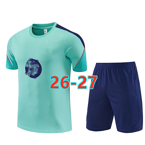26-27 Barcelona Short Sleeve Tracksuit S-2XL