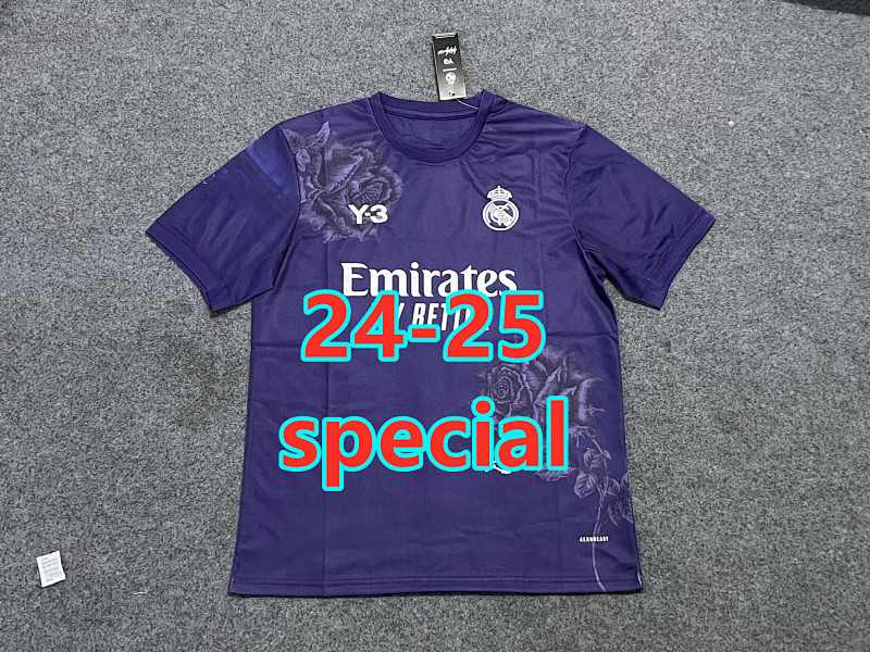 24-25 Real Madrid Special Edition Jersey S-2XL
