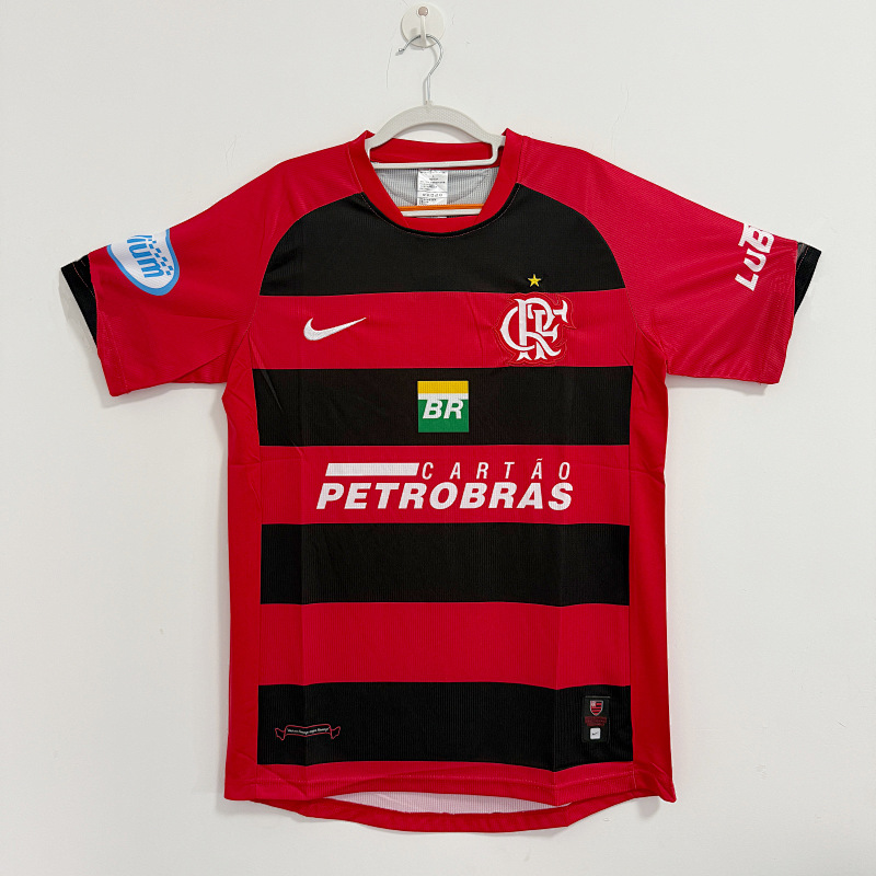 Flamengo Home Retro Jersey S-2XL