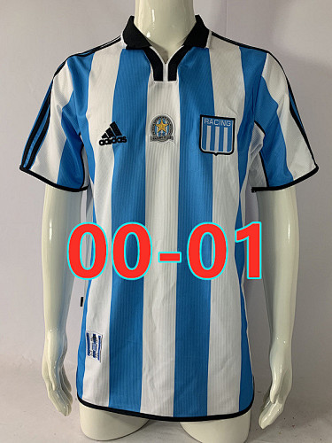 00-01 Avellaneda Home Retro Jersey S-2XL