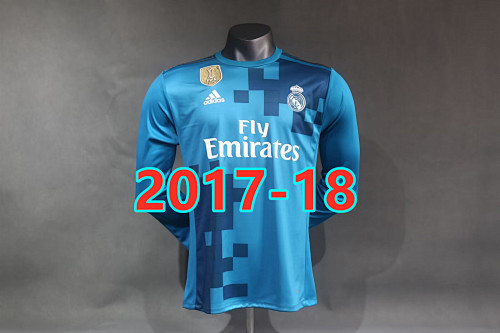 Real Madrid Third Player Version Jersey S-3XL