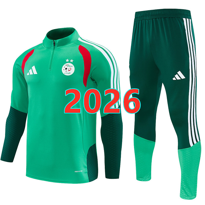 Algeria Long Sleeve Tracksuit S-3XL