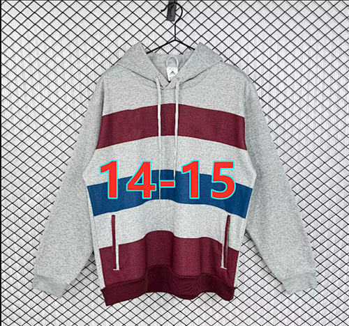 14-15 Bayern Retro Hoodie S-2XL