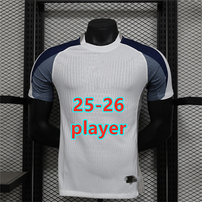 Ucl 25-26 Tottenham Home Player Version Without Sponsor S-2XL