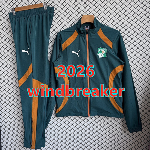 Cote D'Ivoire Windbreaker Kit S-2XL