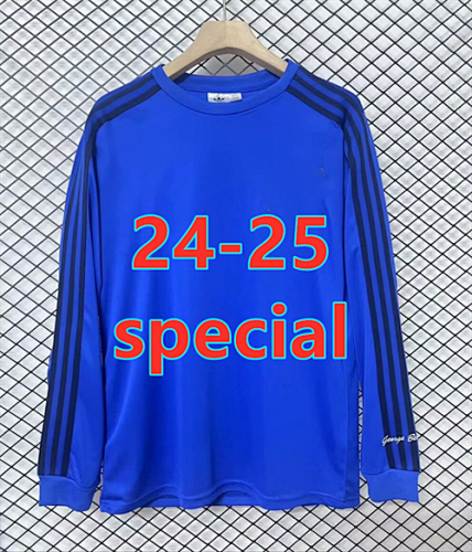 24-25 Manchester United Special Fans Long Sleeve Jersey S-2XL