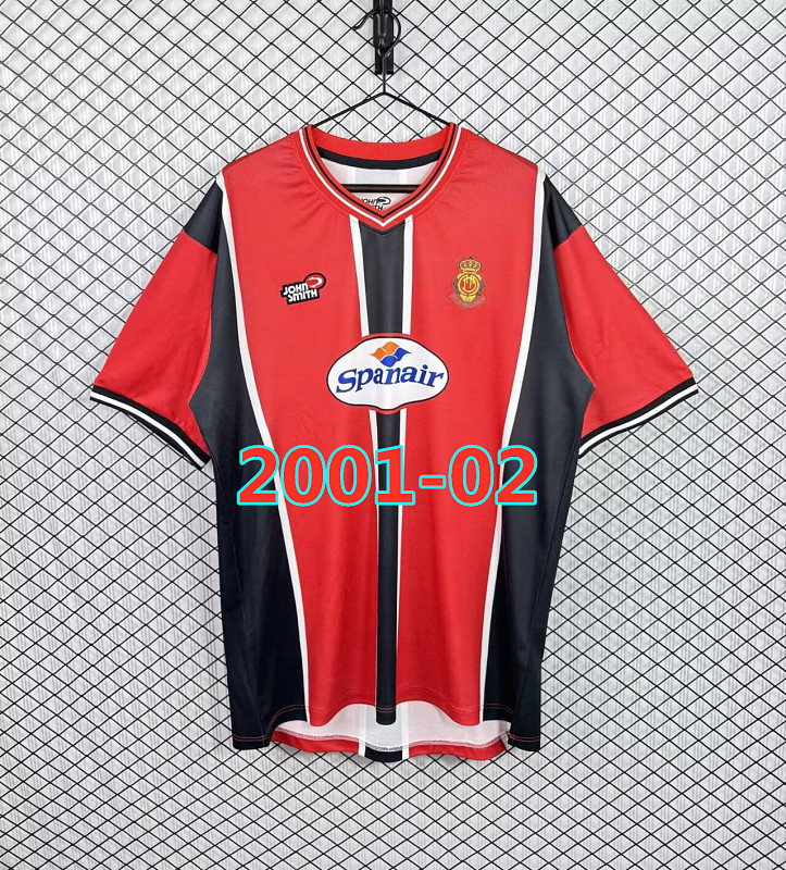 Mallorca Home Retro Fans Version Jersey S-2XL