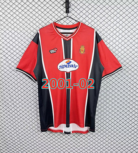 Mallorca Home Retro Fans Version Jersey S-2XL