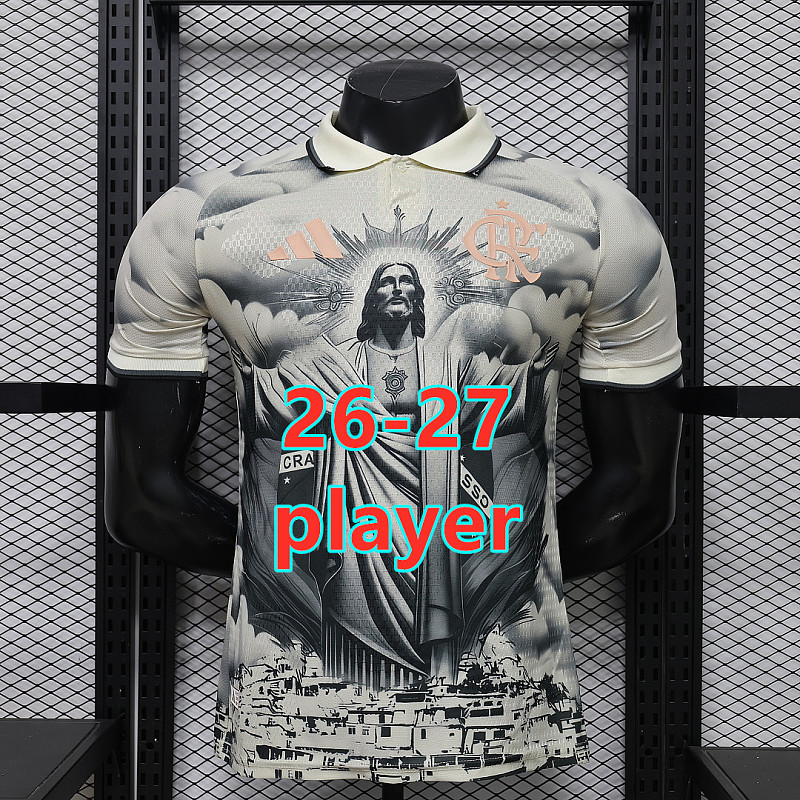 26-27 Flamengo Special Player Version Jersey S-2XL