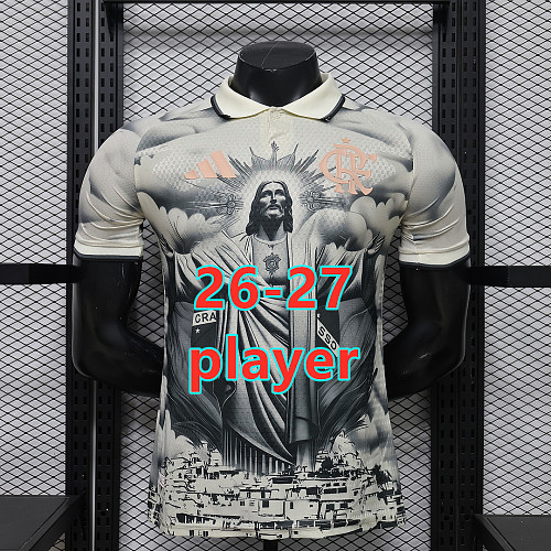 26-27 Flamengo Special Player Version Jersey S-2XL