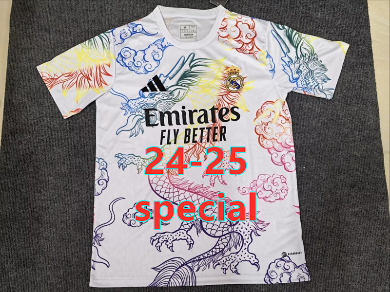 24-25 Real Madrid Special Fans Version Jersey S-2XL
