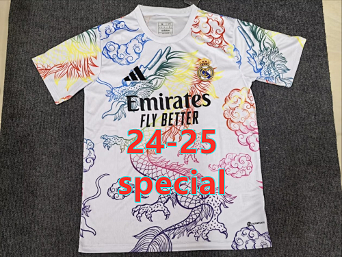 24-25 Real Madrid Special Fans Version Jersey S-2XL