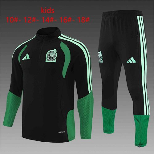 Mexico Kids Long Sleeve Tracksuit 10 -18