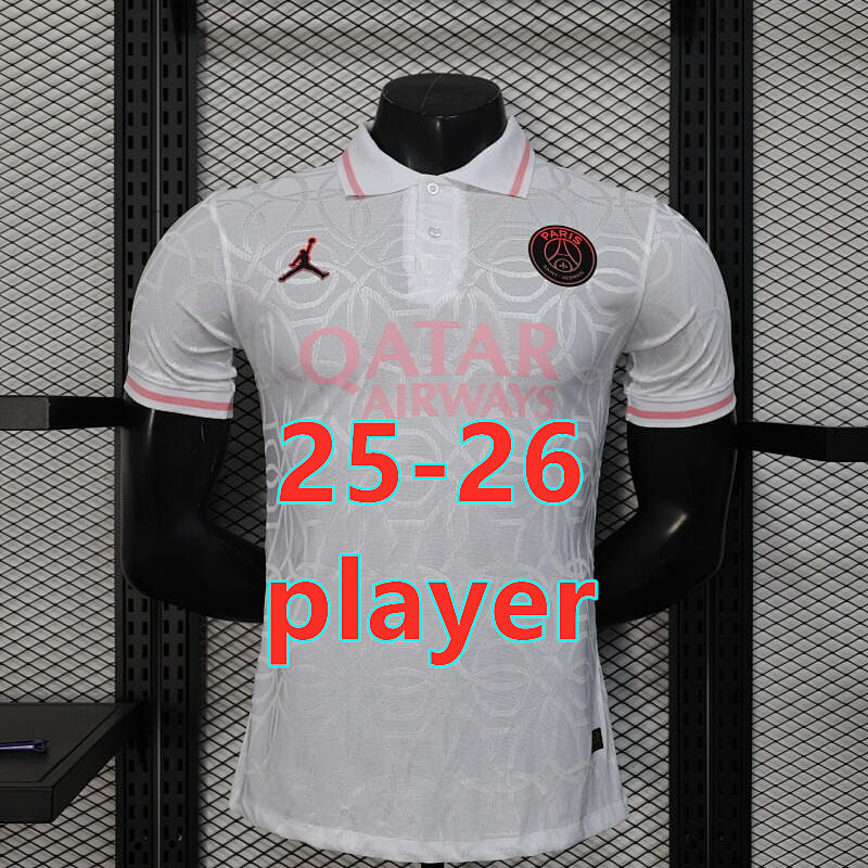 Balenciaga 25-26 Paris Psg Special Player Version Jersey S-2XL
