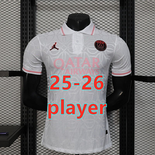 Balenciaga 25-26 Paris Psg Special Player Version Jersey S-2XL