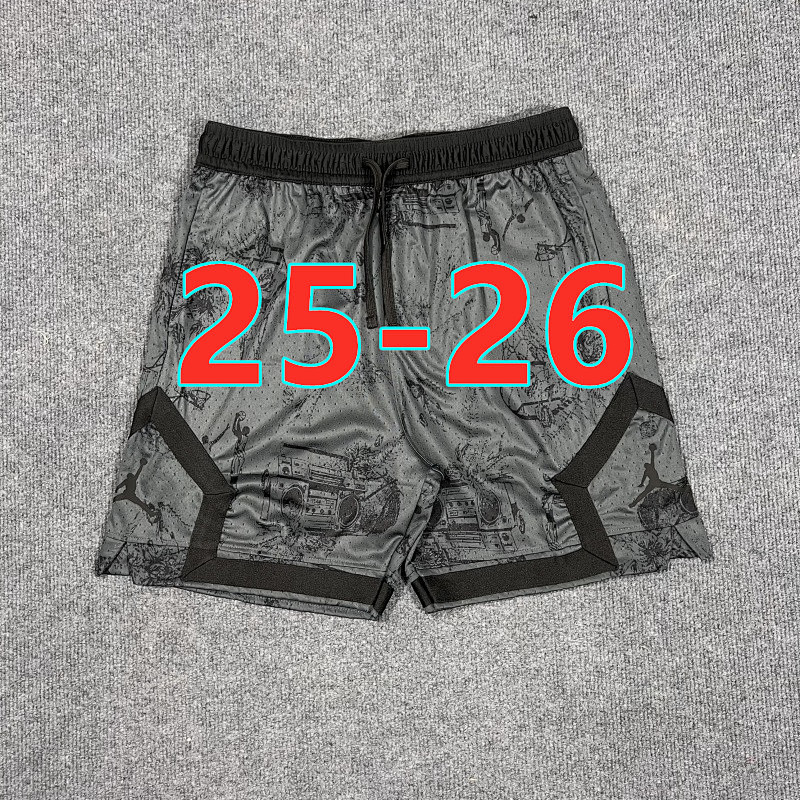 25-26 A-J Shorts XS-4XL